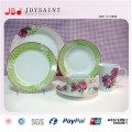 New Design Ceramic Dinner Set with Round Plates Dishs Cups